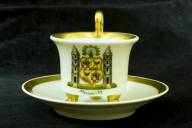 Taza con patitas. Thomas Bavaria. Alemania